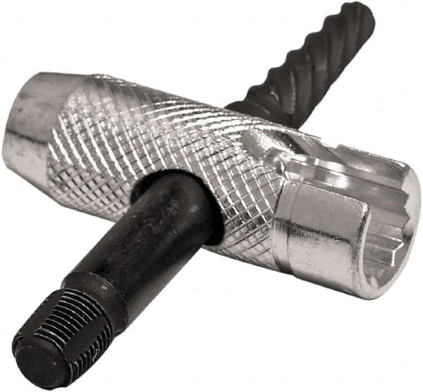 lumax - Grease Fitting Extractors, Installers & Cleaners Type: Grease Fitting Extractor Straight or Angled Head: Straight & Angled - Exact Tooling