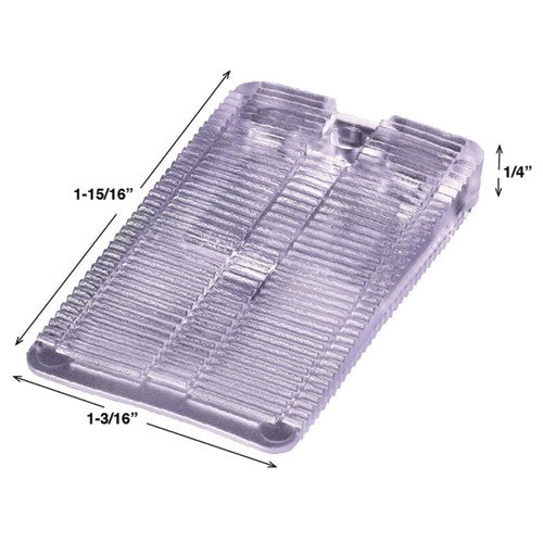 WEDGIES STANDARD FLEXIBLE CLEAR - Exact Tooling