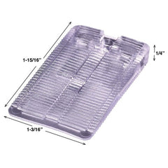 WEDGIES STANDARD FLEXIBLE CLEAR - Exact Tooling