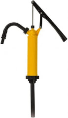 lumax - DEF Lubrication 0.13 Gal/Turn Flow Polypropylene Lever Hand Pump - For 15 to 55 Gal Container - Exact Tooling