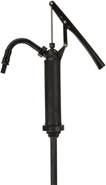 lumax - DEF Lubrication 0.13 Gal/Turn Flow Polyphenylene Sulfide Lever Hand Pump - For 15 to 55 Gal Container - Exact Tooling