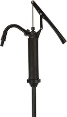 lumax - DEF Lubrication 0.13 Gal/Turn Flow Polyphenylene Sulfide Lever Hand Pump - For 15 to 55 Gal Container - Exact Tooling