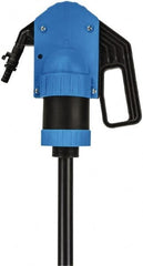lumax - DEF Lubrication 0.13 Gal/Turn Flow Polypropylene Lever Hand Pump - For 15 to 55 Gal Container - Exact Tooling