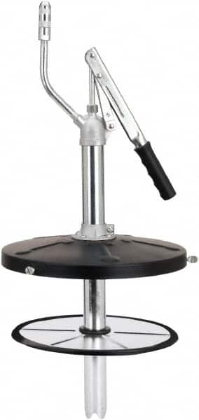 lumax - Grease Lubrication Aluminum & Steel Lever Hand Pump - For 5 Gal Container - Exact Tooling