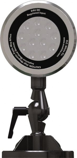 O.C. White - Machine Lights Machine Light Style: Post & Clamp Mounting Type: Combined Screw Down & Magnetic Base - Exact Tooling