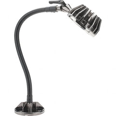 O.C. White - Machine Lights Machine Light Style: Gooseneck Mounting Type: Combined Screw Down & Magnetic Base - Exact Tooling