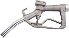 lumax - 15 GPM, 13/16" Hose Diam, Gasoline, Kerosene & Diesel Fuel Pump - Aluminum Pump, 3/4" Inlet, 3/4" Outlet - Exact Tooling