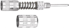 lumax - Steel Needle Nose Adapter Grease Gun Needle Nozzle - Exact Tooling