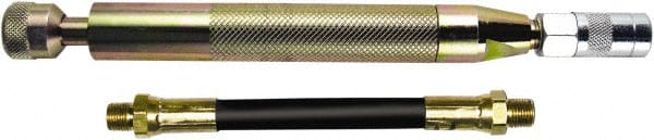 lumax - Steel Fixed Grease Gun Coupler Kit - Exact Tooling