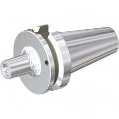 Kennametal - BT40 Outside Taper, DL10 Inside Modular Connection, BT to DL Taper Adapter - 1.929" Projection, 4.507" OAL, Through Coolant - Exact Tooling