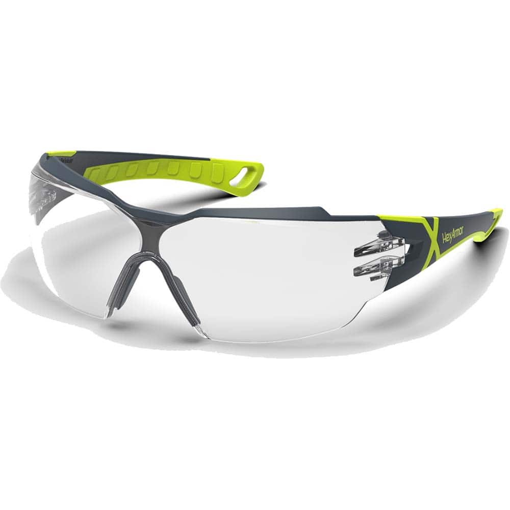 HexArmor - Safety Glasses; Type: Safety ; Lens Color Family: Clear ; Lens Color: Clear ; Lens Coating: Anti-Fog; Scratch Resistant ; Frame Style: Frameless ; Metal Frame: No - Exact Tooling