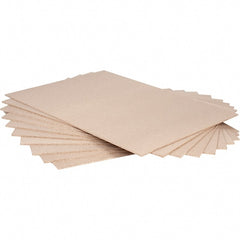 Value Collection - 48" Wide, 36 High, Open Shelving Accessory/Component - Particle Board, Use with Boltless Storage Rack - Exact Tooling