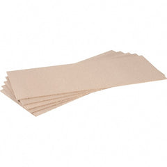 Value Collection - 48" Wide, 36 High, Open Shelving Accessory/Component - Particle Board, Use with Boltless Storage Rack - Exact Tooling