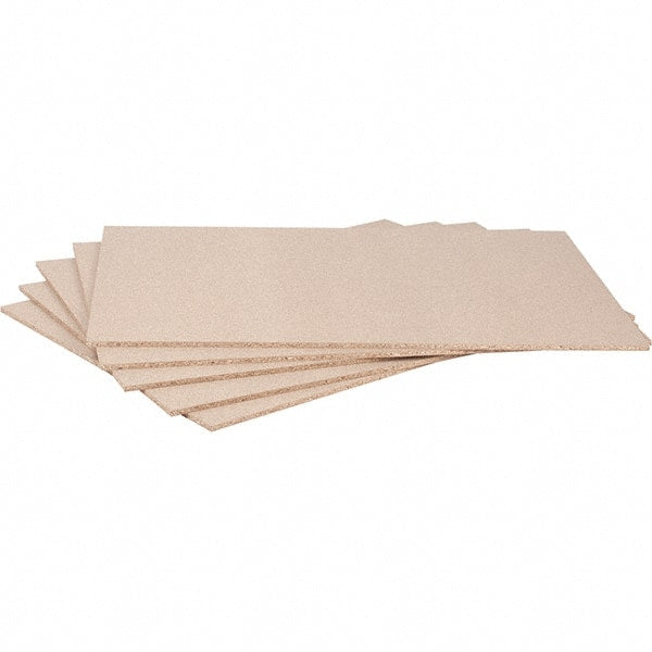 Value Collection - 36" Wide, 36 High, Open Shelving Accessory/Component - Particle Board, Use with Boltless Storage Rack - Exact Tooling