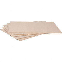 Value Collection - 36" Wide, 36 High, Open Shelving Accessory/Component - Particle Board, Use with Boltless Storage Rack - Exact Tooling