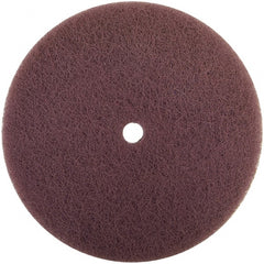 Norton - 7" Diam, Aluminum Oxide Hook & Loop Disc - Medium Grade, Nonwoven, - Exact Tooling