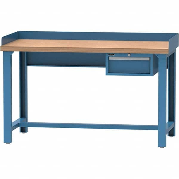 LISTA - Stationary Workstations Type: Work Bench Load Capacity (Lb.): 1,000 - Exact Tooling