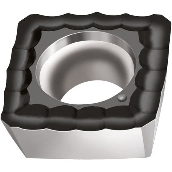 Walter - Milling Tip Insert Holder & Shank - TiAlN+Al2O3+(Al) Finish, 6.35mm Inscribed Circle - Exact Tooling