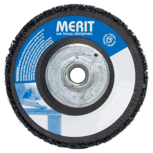 4 1/2″ × 7/8″ PowerStrip Depressed Center Finishing Wheel Type 27 Flat 36–50 - Exact Tooling