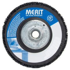 4 1/2″ × 7/8″ PowerStrip Depressed Center Finishing Wheel Type 27 Flat 36–50 - Exact Tooling