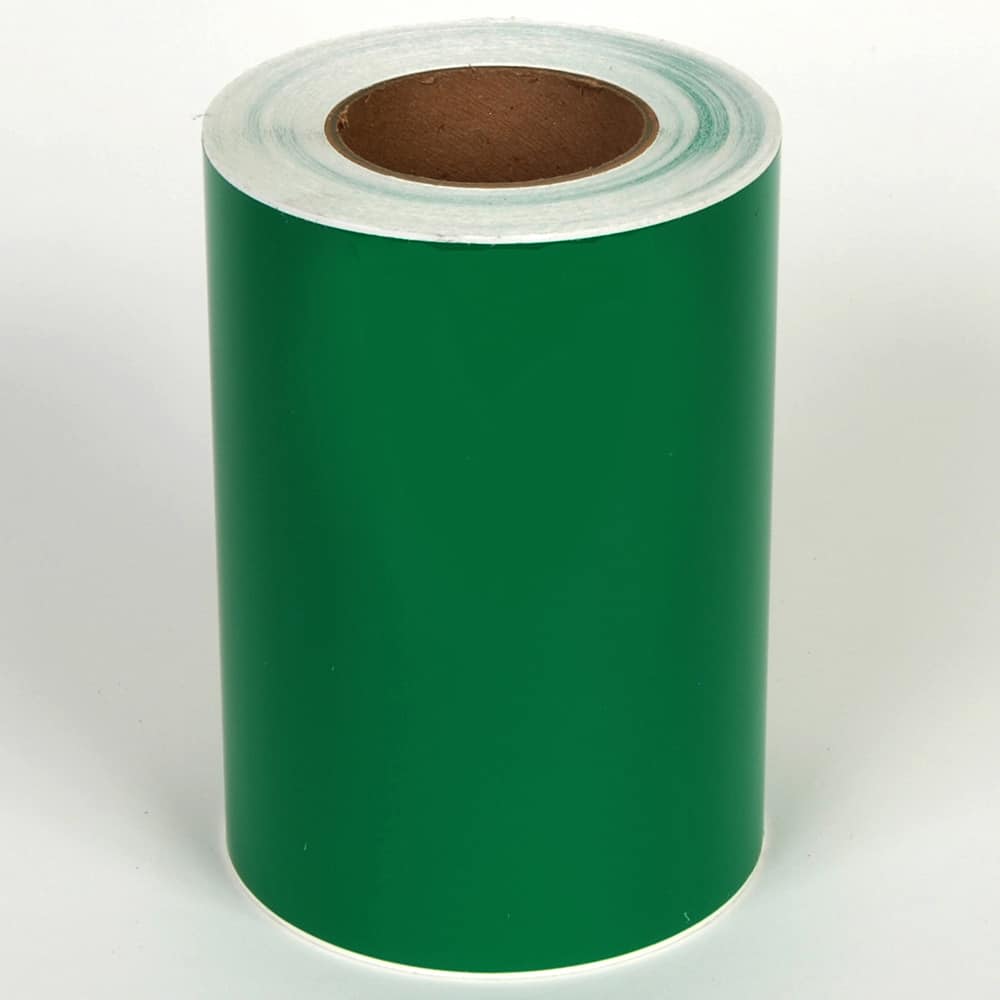 Cobra Systems - Labels, Ribbons & Tapes; Type: Vinyl Tape ; Color: Green ; For Use With: VNM8 ; Width (Inch): 9 ; Length (Feet): 150 ; Material: Vinyl - Exact Tooling