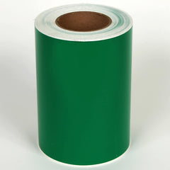 Cobra Systems - Labels, Ribbons & Tapes; Type: Vinyl Tape ; Color: Green ; For Use With: VNM8 ; Width (Inch): 9 ; Length (Feet): 150 ; Material: Vinyl - Exact Tooling