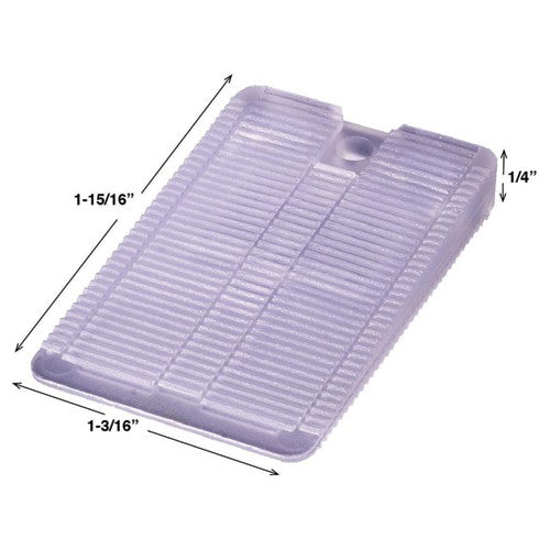 WEDGIES STANDARD RIGID TRANSLUCENT - Exact Tooling