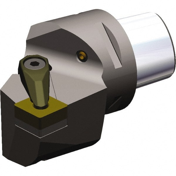 Kennametal - Left Hand Cut, Size PSC50, CN.. 432 & CN..120408 Insert Compatiblity, Internal Modular Turning & Profiling Cutting Unit Head - 35mm Ctr to Cutting Edge, 60mm Head Length, Through Coolant, Series PSC - Exact Tooling
