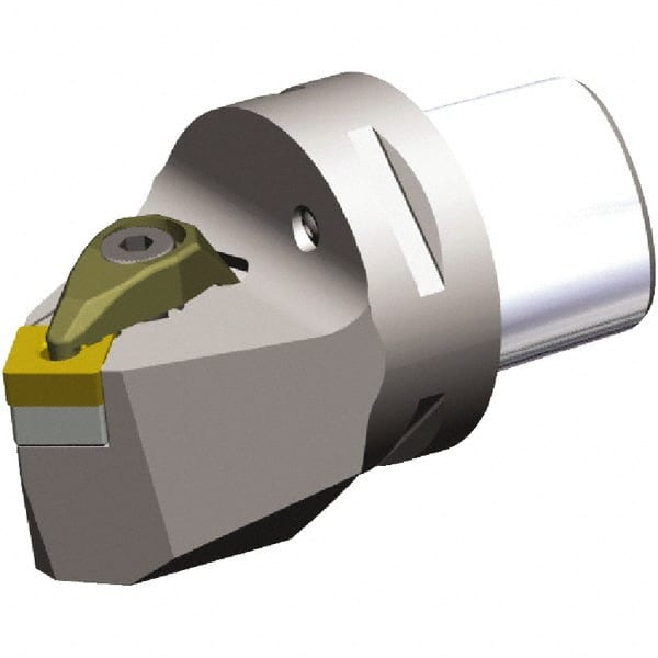 Kennametal - Neutral Cut, Size PSC63, SN.. 190612 & SN.. 643 Insert Compatiblity, External Modular Turning & Profiling Cutting Unit Head - 70mm Head Length, Through Coolant, Series PSC - Exact Tooling