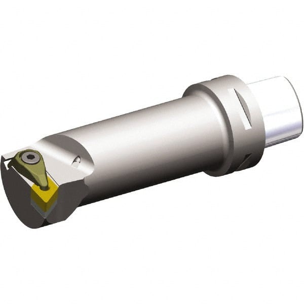 Kennametal - Right Hand Cut, Size PSC63, DN.. 1506.. & DN.. 442 Insert Compatiblity, Internal Modular Turning & Profiling Cutting Unit Head - 27mm Ctr to Cutting Edge, 140mm Head Length, Through Coolant, Series PSC - Exact Tooling