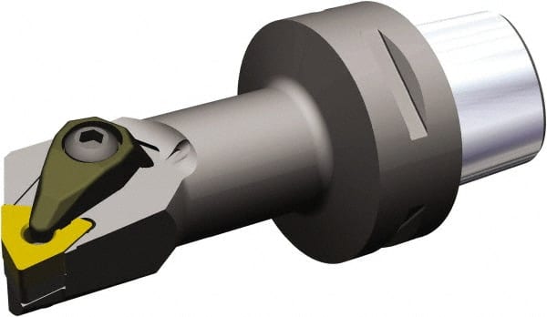 Kennametal - Left Hand Cut, Size PSC50, WN.. 0804.. & WN.. 432 Insert Compatiblity, Internal Modular Turning & Profiling Cutting Unit Head - 17mm Ctr to Cutting Edge, 90mm Head Length, Through Coolant, Series PSC - Exact Tooling
