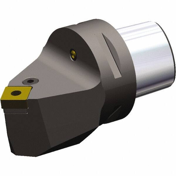 Kennametal - Neutral Cut, Size PSC63, SN.. 190612 & SN.. 643 Insert Compatiblity, External Modular Turning & Profiling Cutting Unit Head - 65mm Head Length, Through Coolant, Series PSC - Exact Tooling