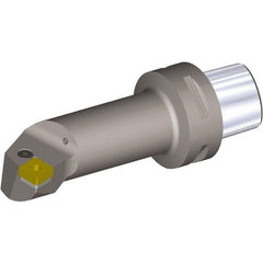 Kennametal - Right Hand Cut, Size PSC50, SN..120408 & SN..432 Insert Compatiblity, Internal Modular Turning & Profiling Cutting Unit Head - 17mm Ctr to Cutting Edge, 90mm Head Length, Through Coolant, Series PSC - Exact Tooling