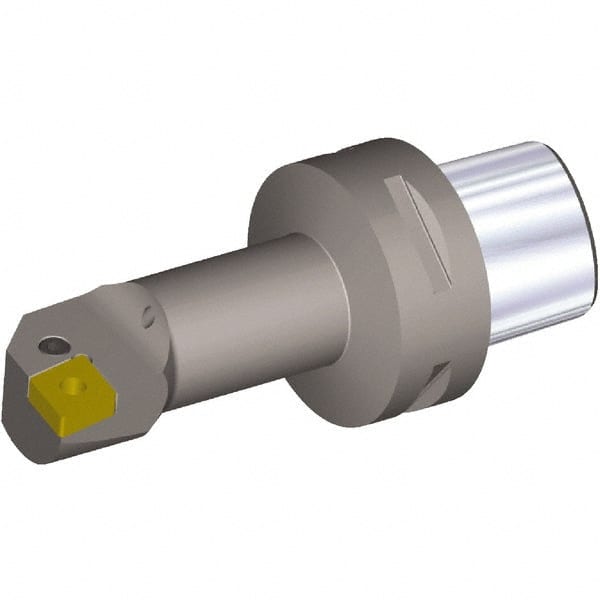 Kennametal - Right Hand Cut, Size PSC63, CN.. 432 & CN... 120408 Insert Compatiblity, Internal Modular Turning & Profiling Cutting Unit Head - 17mm Ctr to Cutting Edge, 100mm Head Length, Through Coolant, Series PSC - Exact Tooling
