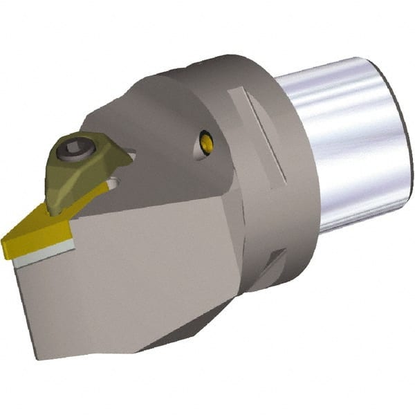 Kennametal - Neutral Cut, Size PSC50, VN.. 1604 & VN.. 332 Insert Compatiblity, External Modular Turning & Profiling Cutting Unit Head - 65mm Head Length, Through Coolant, Series PSC - Exact Tooling
