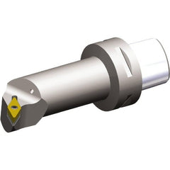 Kennametal - Left Hand Cut, Size PSC63, VB.. 1604 & VB.. 332 Insert Compatiblity, Internal Modular Turning & Profiling Cutting Unit Head - 35mm Ctr to Cutting Edge, 175mm Head Length, Through Coolant, Series PSC - Exact Tooling