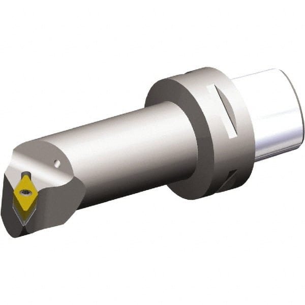 Kennametal - Left Hand Cut, Size PSC63, VB.. 1604 & VB.. 332 Insert Compatiblity, Internal Modular Turning & Profiling Cutting Unit Head - 27mm Ctr to Cutting Edge, 145mm Head Length, Through Coolant, Series PSC - Exact Tooling