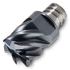 48D3727T6RD03 IN2005 End Mill Tip - Indexable Milling Cutter - Exact Tooling