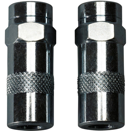 M18 2-PK GREASE GUN COUPLERS - Exact Tooling