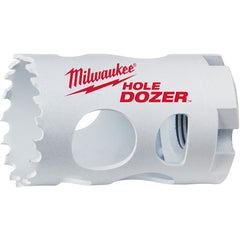 ‎1-3/8″ Carbide Tipped Hole Saw - Milwaukee - Exact Tooling