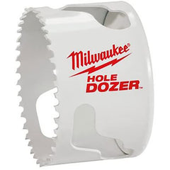 ‎2-1/8″ Carbide Tipped Hole Saw - Milwaukee - Exact Tooling