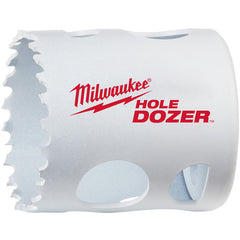 ‎1-3/4″ Carbide Tipped Hole Saw - Milwaukee - Exact Tooling