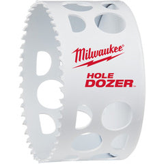 ‎3-1/2″ Carbide Tipped Hole Saw - Milwaukee - Exact Tooling