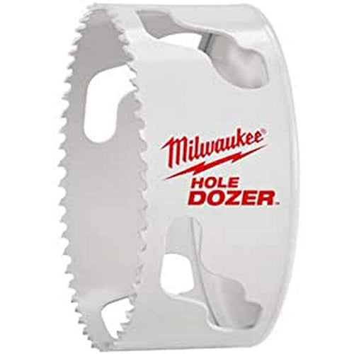 4″ Carbide Tipped Hole Saw - Milwaukee - Exact Tooling