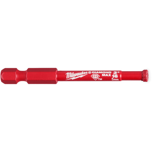 3/16″ Diamond Grit Hole Saw - Milwaukee - Exact Tooling
