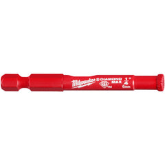 1/4″ Diamond Grit One Piece Hole Saw - Milwaukee - Exact Tooling