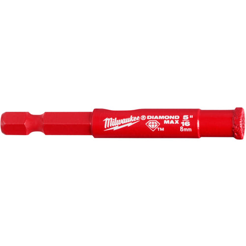 5/16″ Diamond Grit One Piece Hole Saw - Milwaukee - Exact Tooling