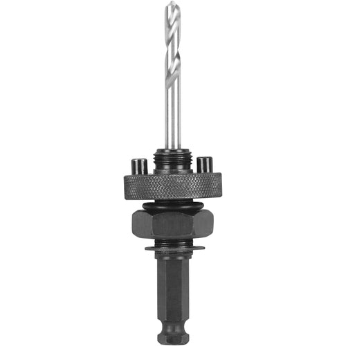 HOLESAW LG ARBOR 7/16 Q/C - Exact Tooling