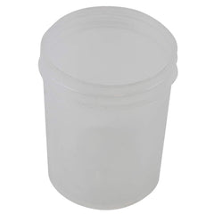 Welch - Air Compressor & Vacuum Pump Accessories; Type: Replacement Polypro Jar ; For Use With: 2561B/2567B - Exact Tooling