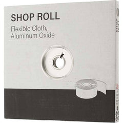 VSM - 50 Yd 80 Grit Aluminum Oxide Shop Roll - Exact Tooling